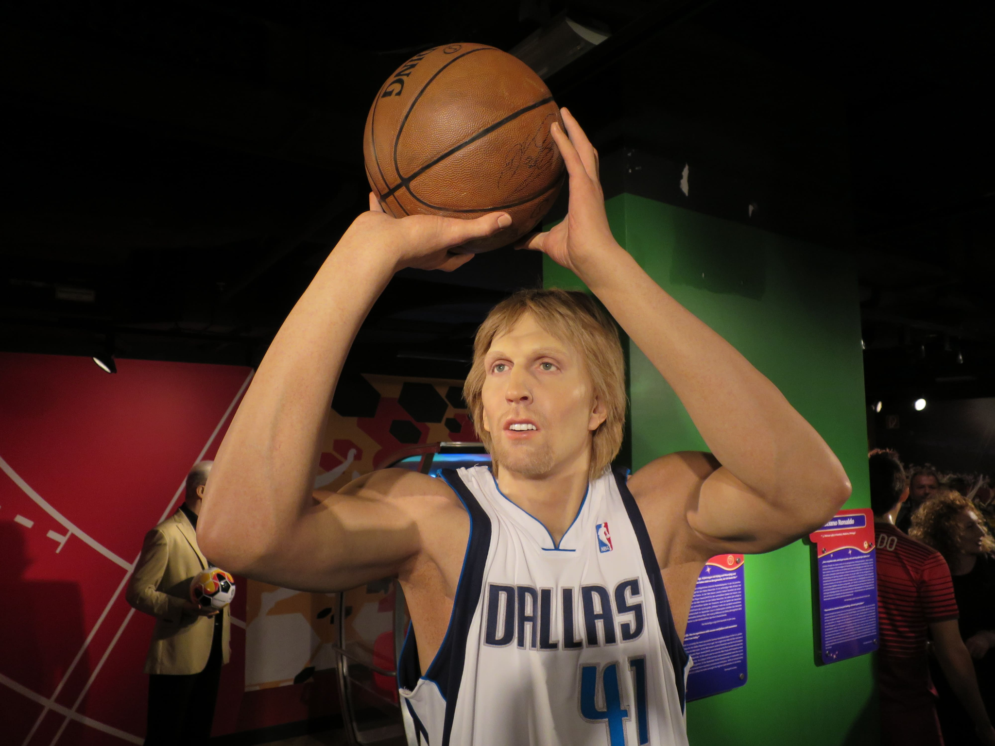 Madame Tussauds in Berlin 15